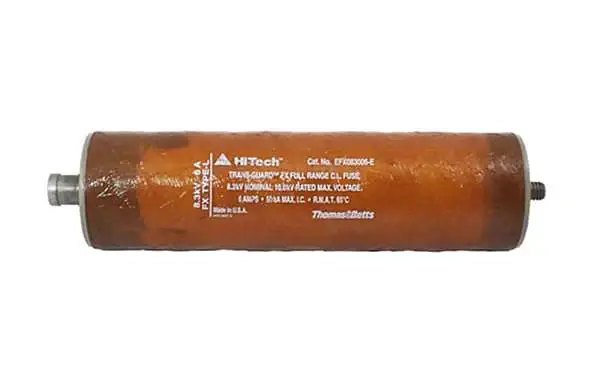 Fusible para codo portafusible 15KV, 200A para proteccion de 30A con Garantí Extendida