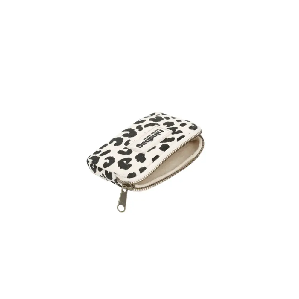 Petit porte-monnaie Lili - Léopard écru con Garantí Extendida