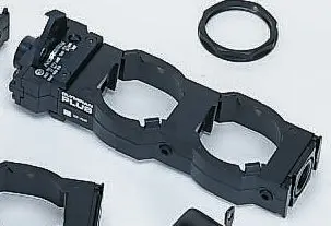 Horquilla conectable Norgren, para serie 64 | Y64B-4GA-T2N