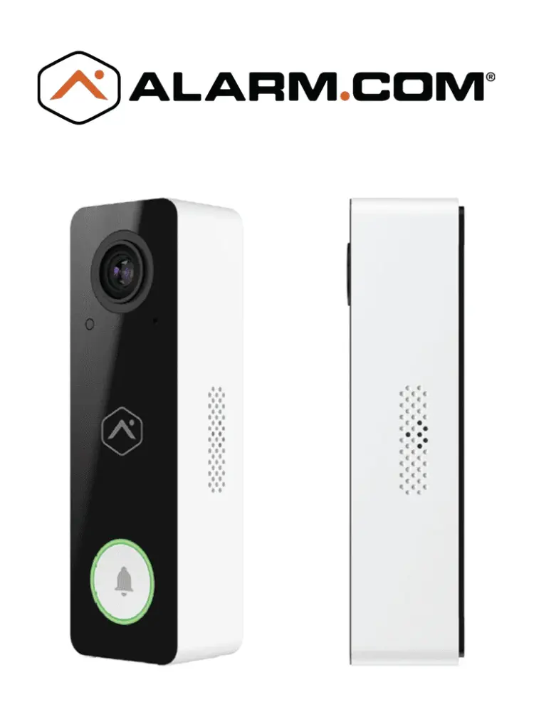 ALARM.COM ADC-VDB750 - Video Portero para alarm.com / IP65 /1080P / 165° apertura horizontal.