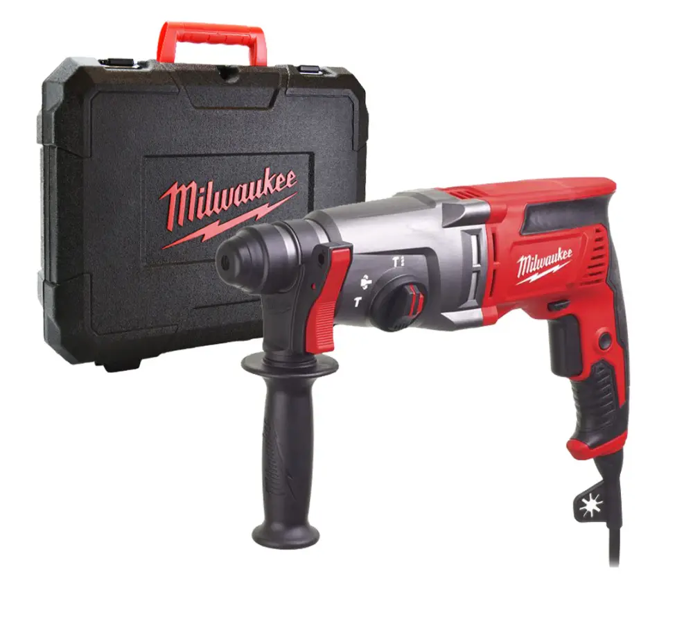 Certificado de Calidad Martillo 3 modos SDS-PLUS 26mm con maletín Milwaukee PH26T