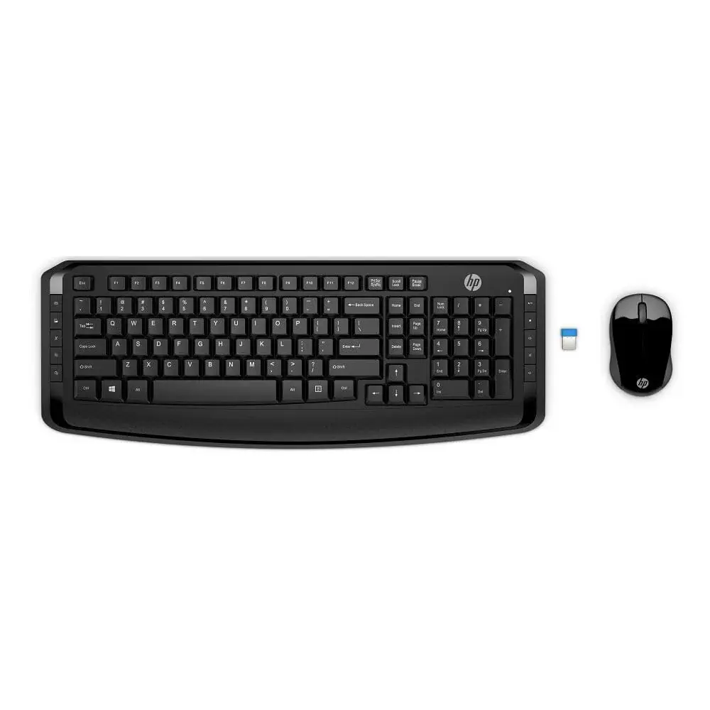 Combo Teclado Mouse Inalámbrico 3Ml04Aa#Abm con Garantí Incluida