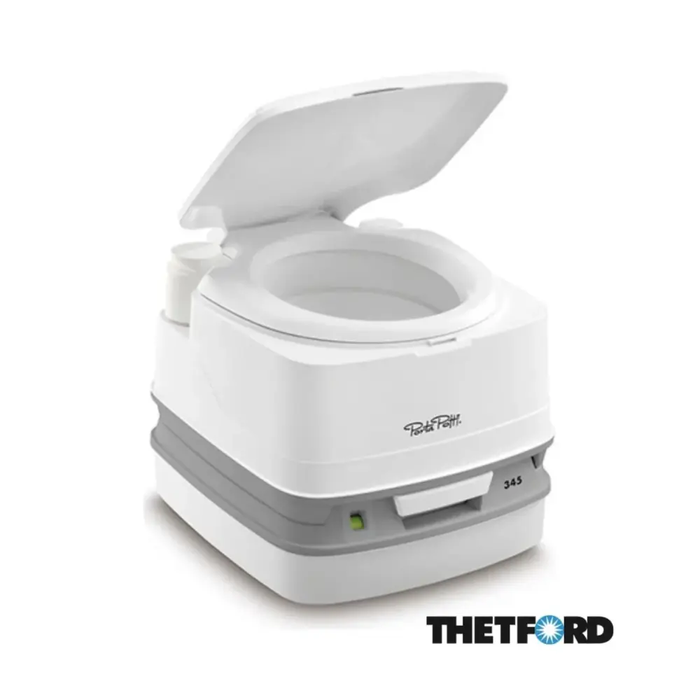 Compatible Universal Inodoro portátil Porta Potti Qube 345