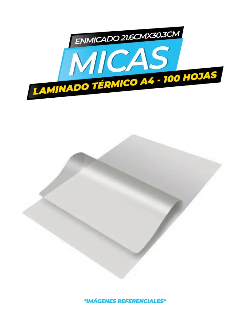 Compatible Universal MICAS 75 X 100 UNIDADES A4 / CBIT