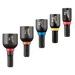 Conjunto De Aprietatuercas De Inserción SHOCKWAVE, Milwaukee 49-66-4563 con Garantí Incluida