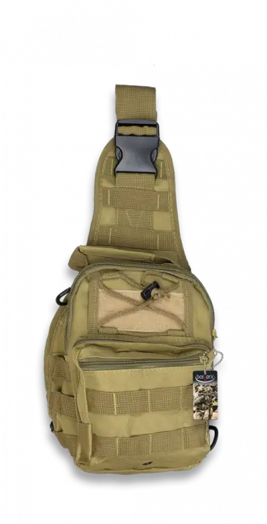 Mochila Bandolera Coyote 4 litros