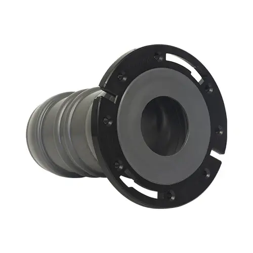 PB-300 BRIDA MALEABLE LARGA 4"