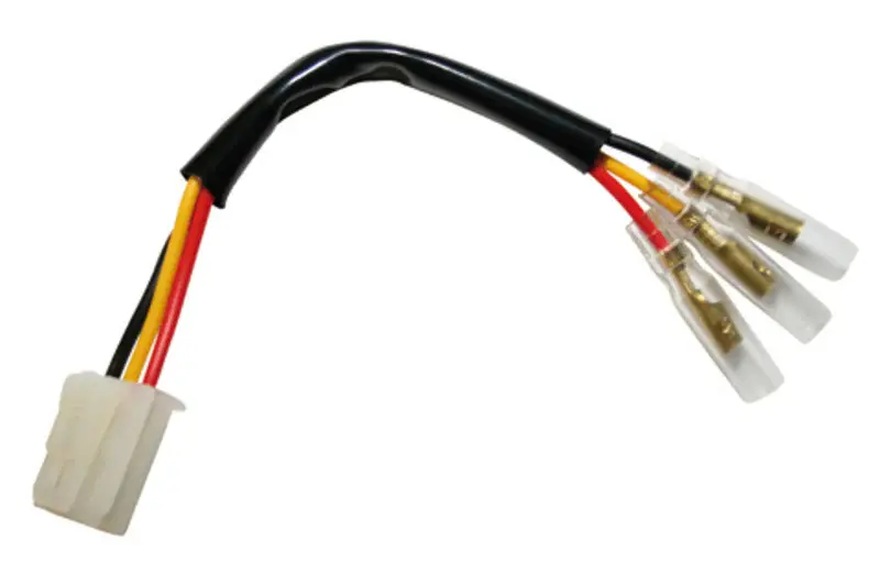 Premium Resistente Cable adaptador para luz trasera HIGHSIDER Tipo 4 - Suzuki / Yamaha