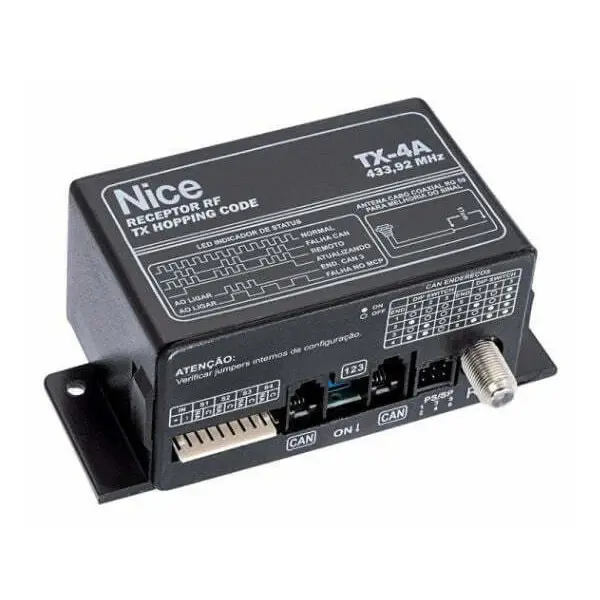 Receptor Avanzado TX-4A para Comunicación Eficiente