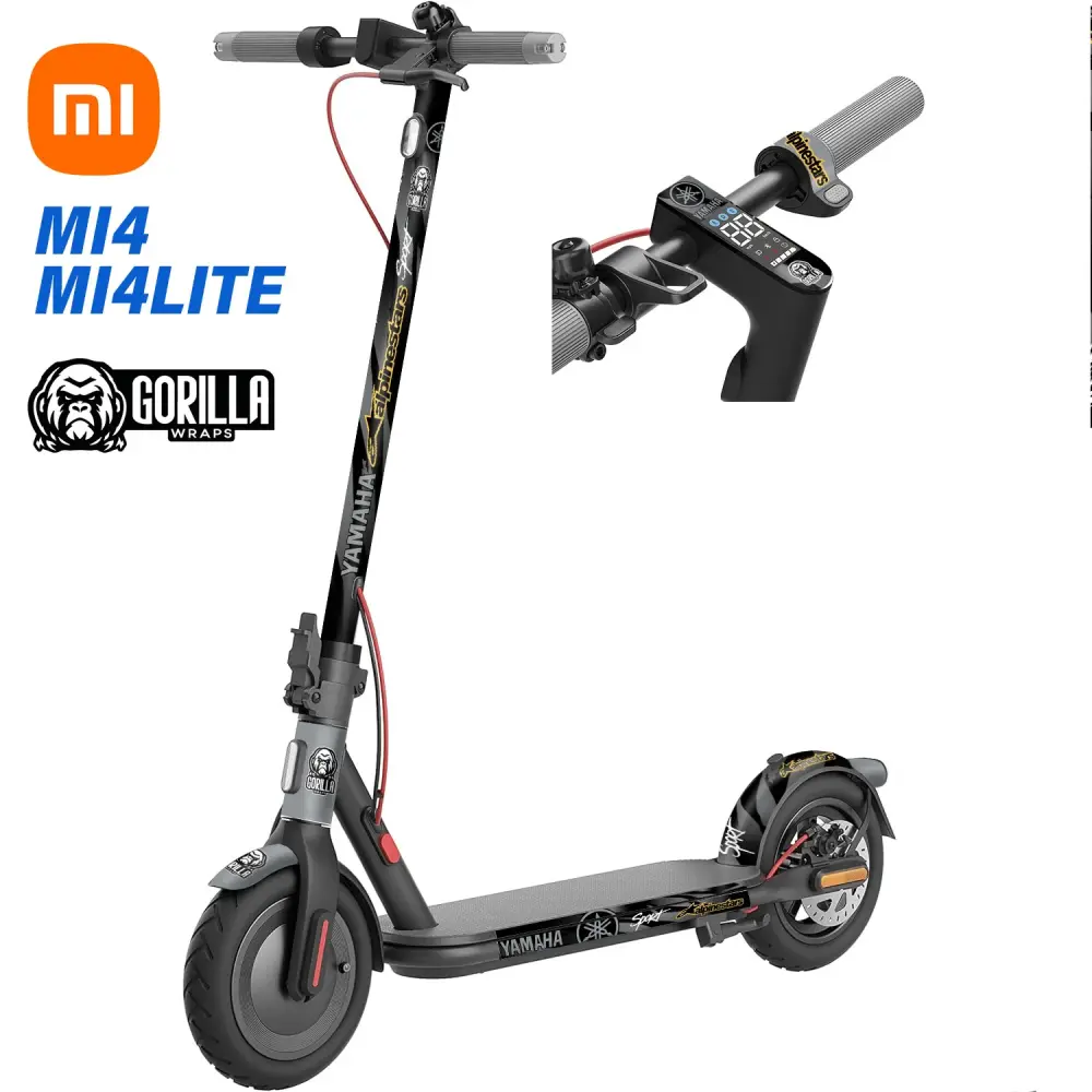 Vinilo para Xiaomi MI4 / MI4 LITE – Yamaha&Alpine [Gorilla] | Envío Rápido