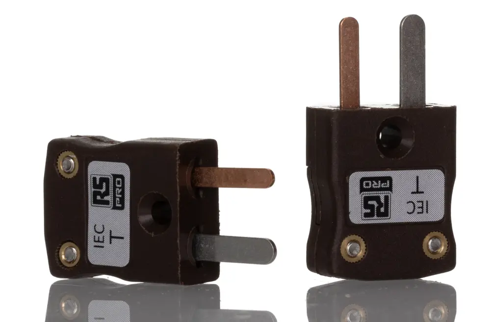 Conector de termopar, para