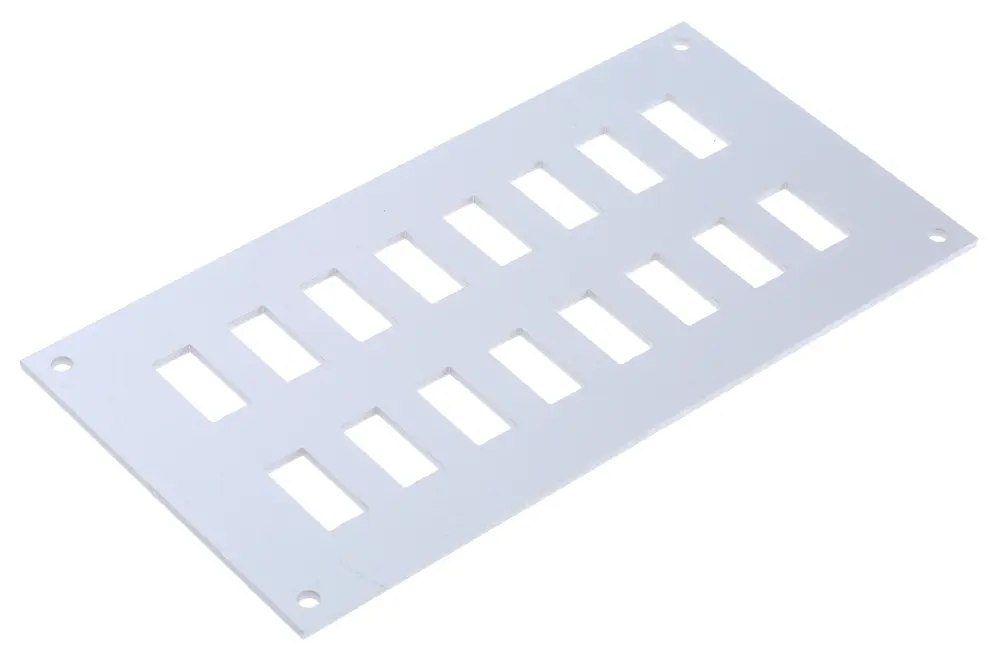 Panel de termopar , para Hasta 16 Tomas de fascia