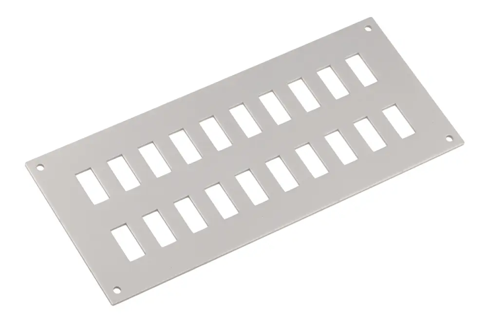 Panel de termopar , para Hasta 20 Tomas de fascia