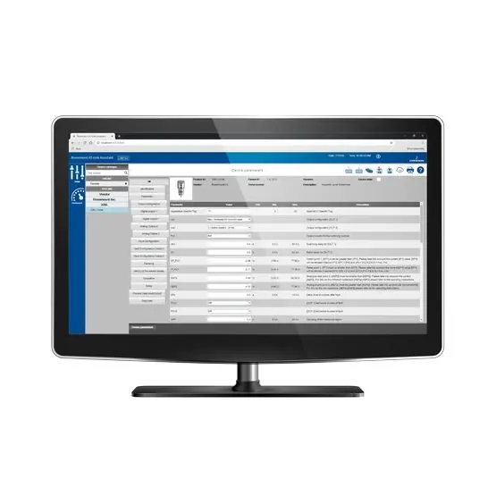 Software IO-Link Assistant Rosemount serie 1408H, para Rosemount 1408H | FB-5401