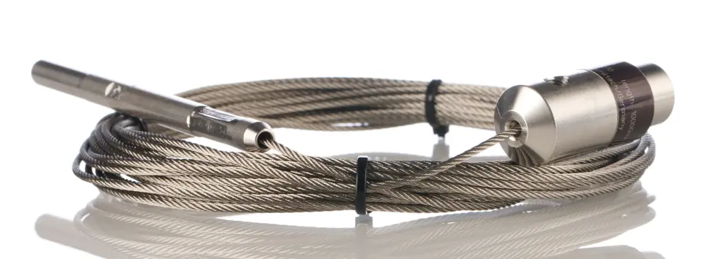 Sonda de cable de 2 mm de diámetro de recambio Vega, para Transmisor de nivel | FX-S.81BTI