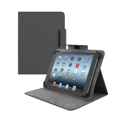 Universal Compatible Etui folio universel pour tablette 10" REGULAR noir