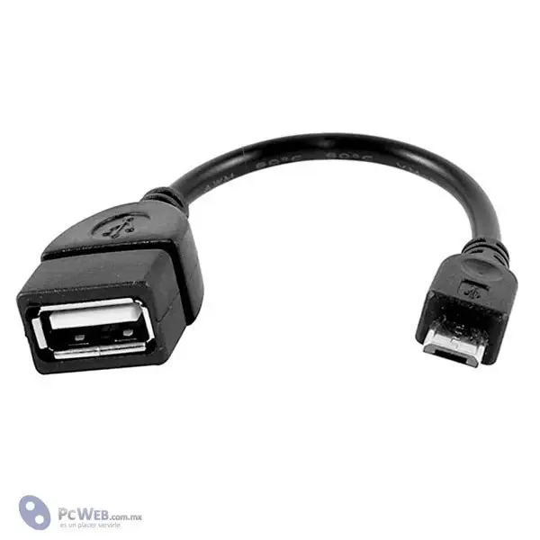 ADAPTADOR DE MEMORIA P/ TABLETAS CON PUERTO MICROUSB RADOX 700-153