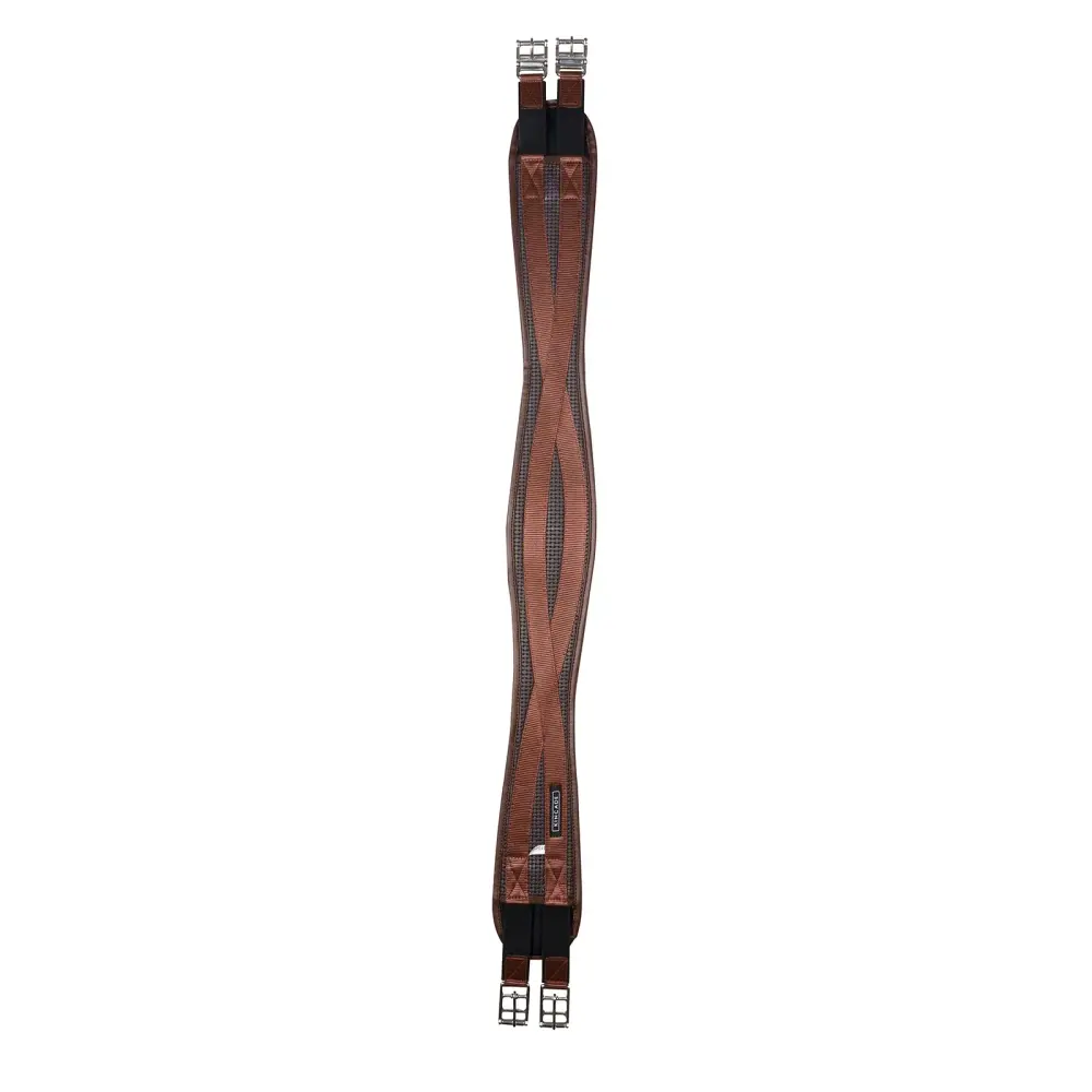 Anti-Chafe Shaped Elastic Girth Café 95 cm