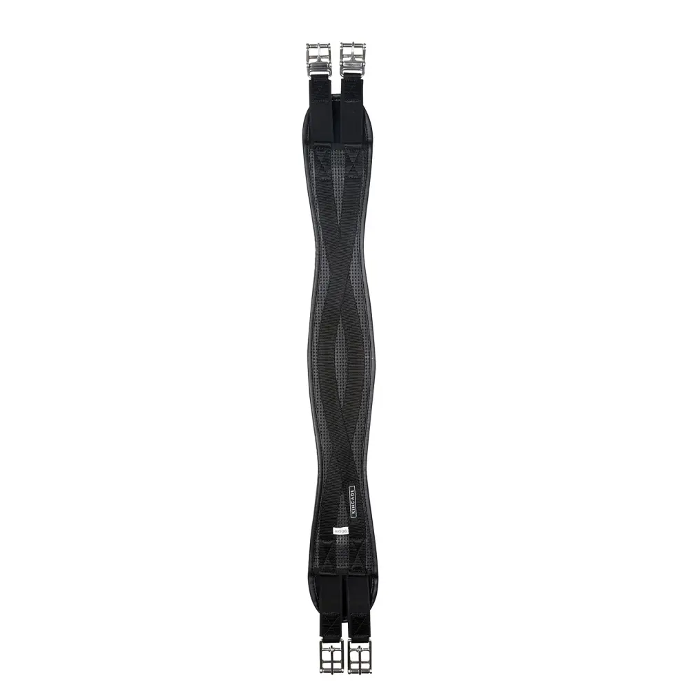 Anti-Chafe Shaped Elastic Girth Carbón 115 cm