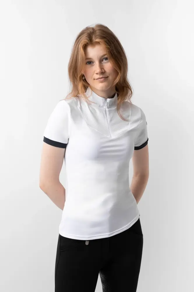 Camisa Técnica para Mujer Taylor Blanco 42 con Garantí de 2 ños