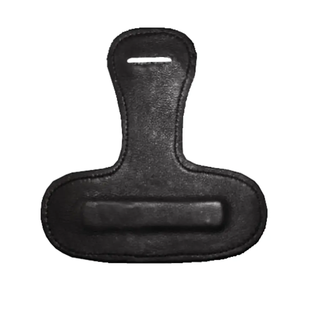Feldmann Leather Crupper Attachment Black 1