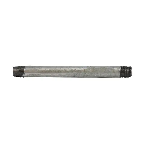 1/8" X 9" Galvanized Acerado Nipples And Fittings 56014