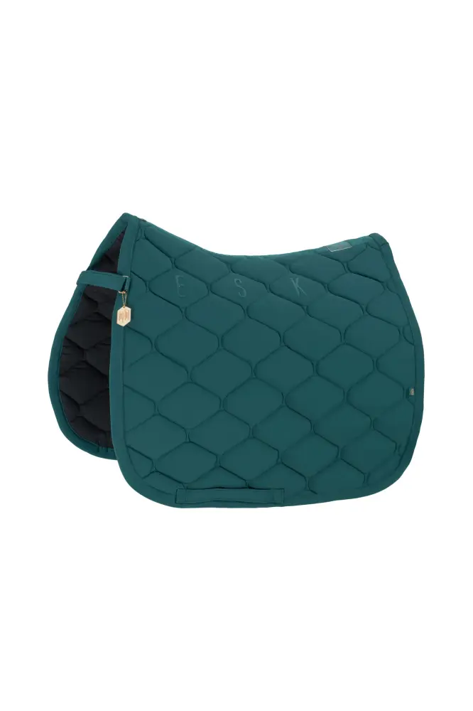 Heritage AW24 Pro Soft Dressage Saddle Pad Vintage Esmeralda F