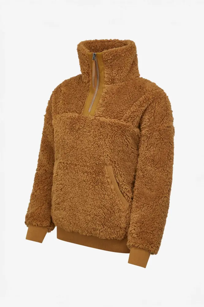 Tara Women's Teddy Felpa Jacket Ginger 34