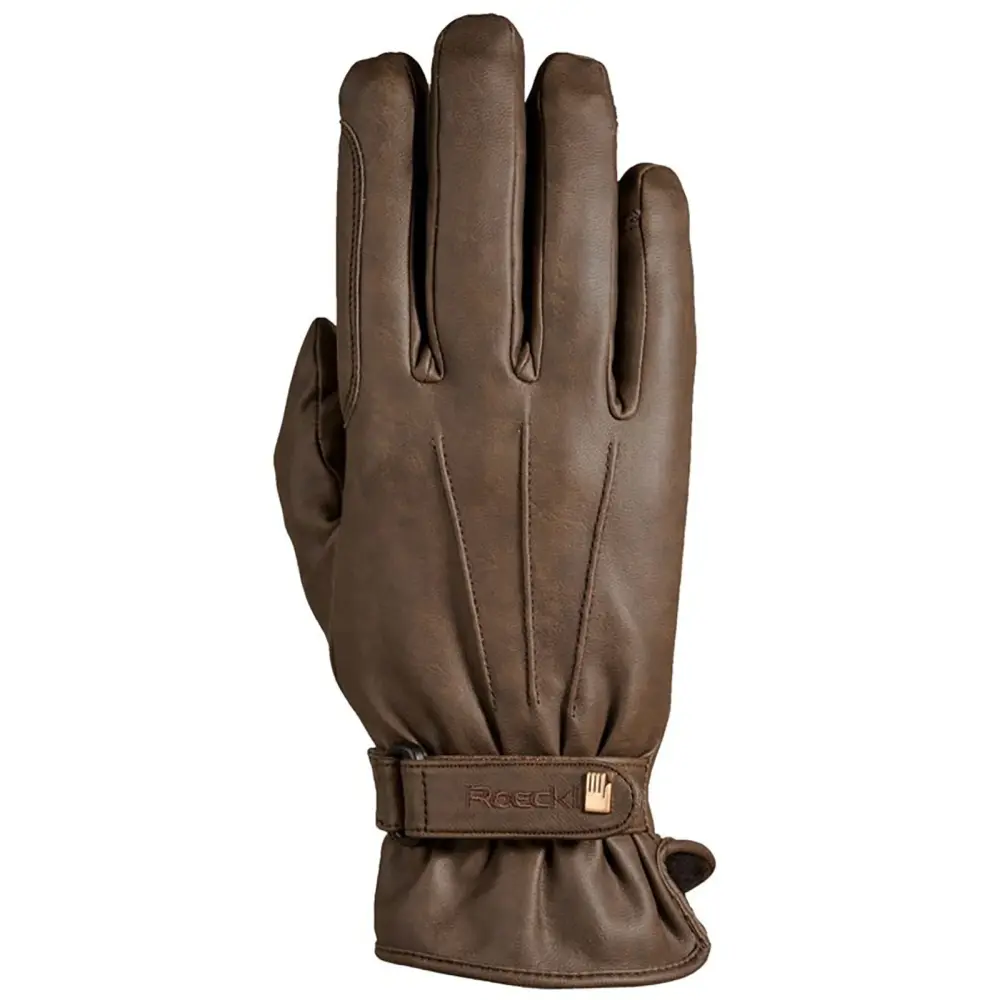 Weymouth riding gloves Antique Mocha Dark Canela 8