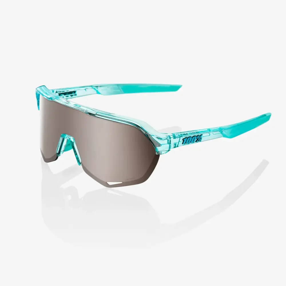 100% Lente S2® - Polished Translucent Mint - Hiper Crimson Silver Mirror + Cristalino Lens