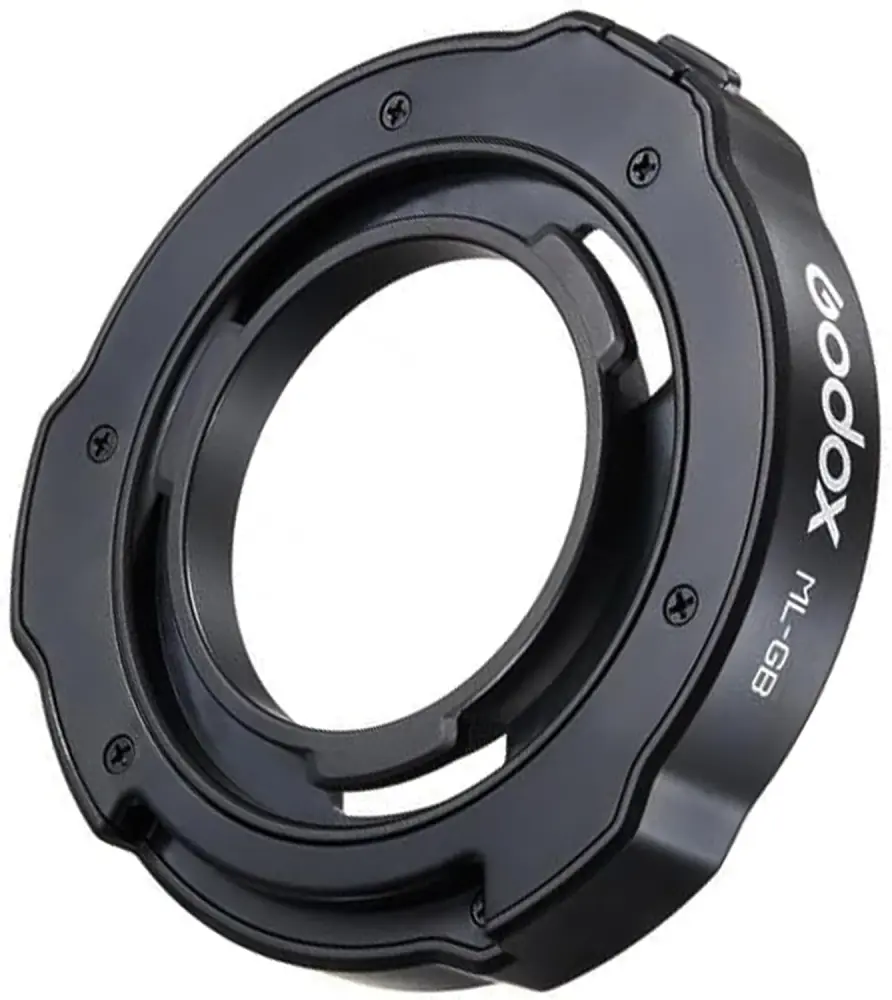 Adaptador montura Godox Bowens para ML100Bi, ML60IIBi y AD300Pro