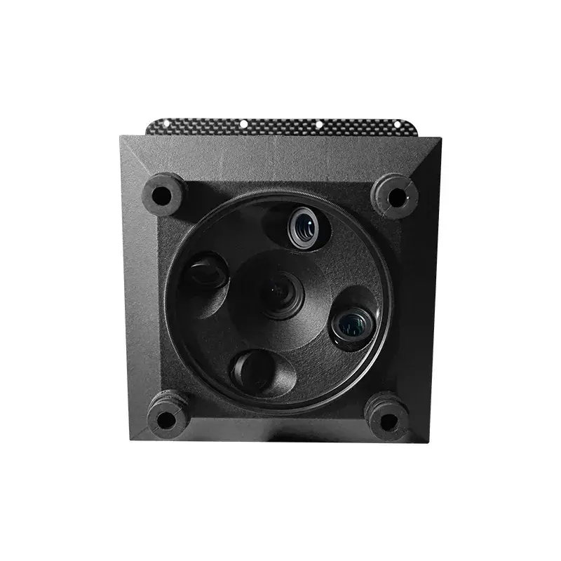 Cámara oblicua 3D ViewPro VO-120S: mapeo y topografí con etiquetado geográfico para drones UAV
