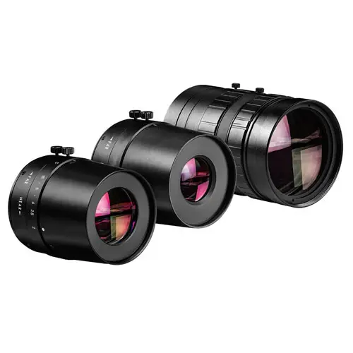 Megapixel Fixed lens 50mm Telephoto LFF-8012C-D50