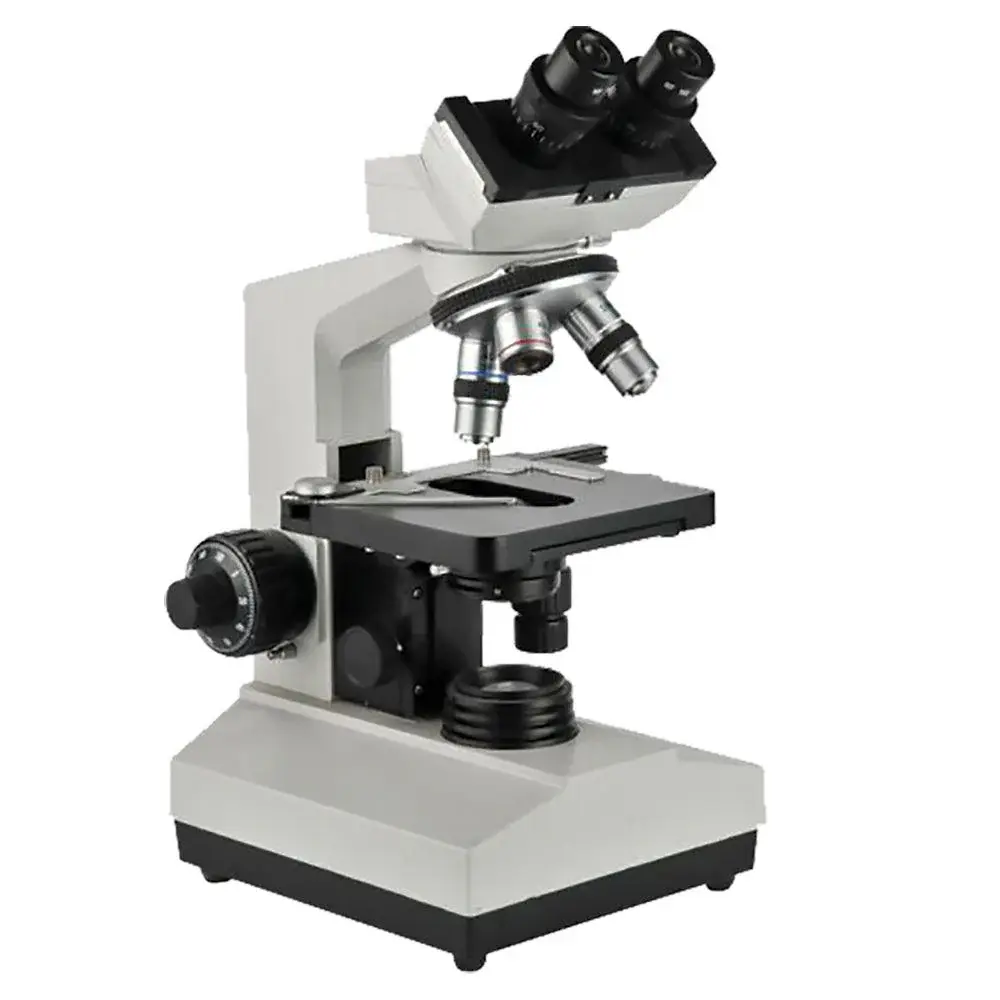 Microscopio Tipo Binocular Ocular De Campo Amplio WF10x-18-WF10-18 P16x