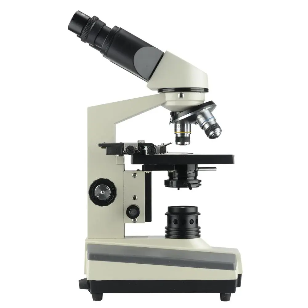 Microscopio Tipo Binocular Ocular De Campo Amplio WF10x/18-WF10x-18P16X