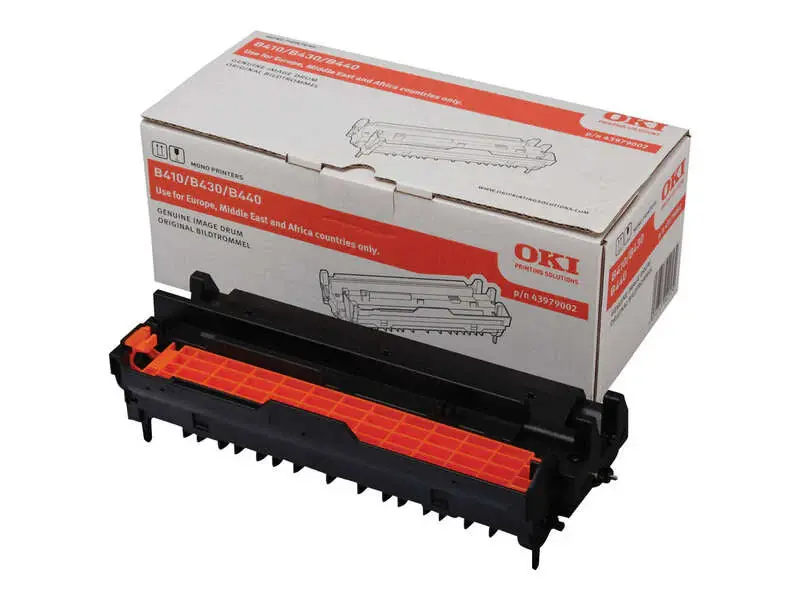 OKI B410/B420/B430/B440/MB460/MB470/MB480 Tambor de Imagen De origen - 43979002 (Drum)