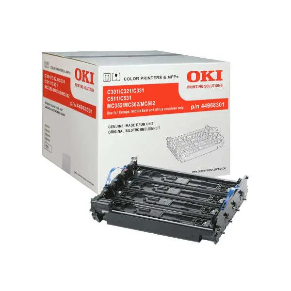 OKI Executive ES3452 MFP/ES5431DN/ES5462 Tambor de Imagen Genuino - 01282903 (Drum)