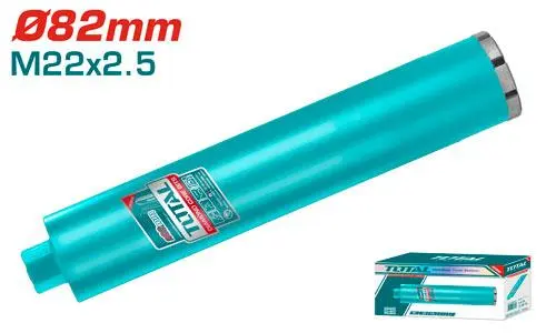 Trépans Diamantés 82x450 mm Béton Pour Découpe TAC2810821