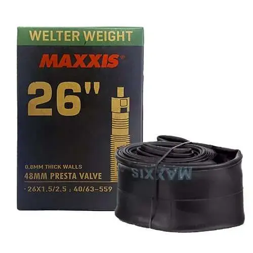 Universal Compatible Camara Maxxis 26×1.5/2.5 Válvula Francesa 48mm