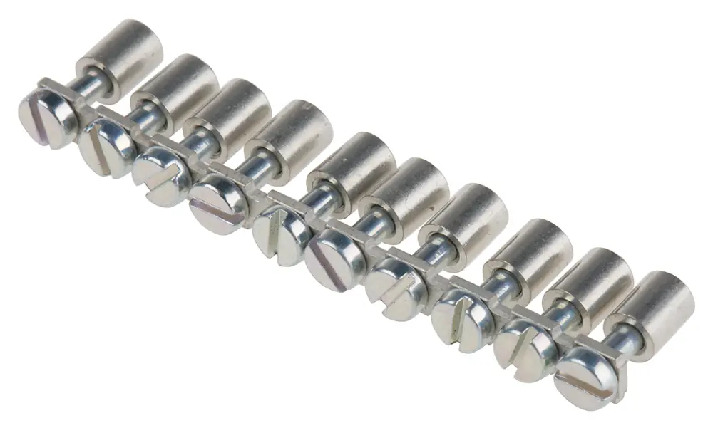 Conector en cruz, para utilizar con Terminal de carril DIN