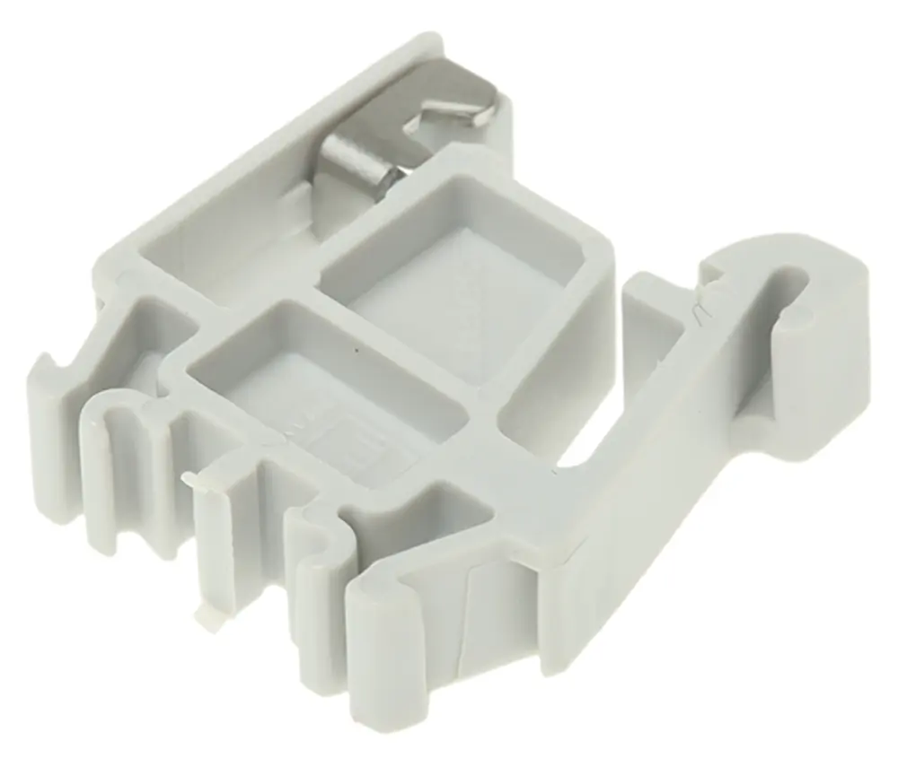 Tope final Entrelec serie BADRL, para utilizar con Borne | 1SNA199420R2100
