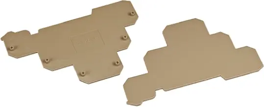 Tapa, para utilizar con Bloques terminal de carril DIN