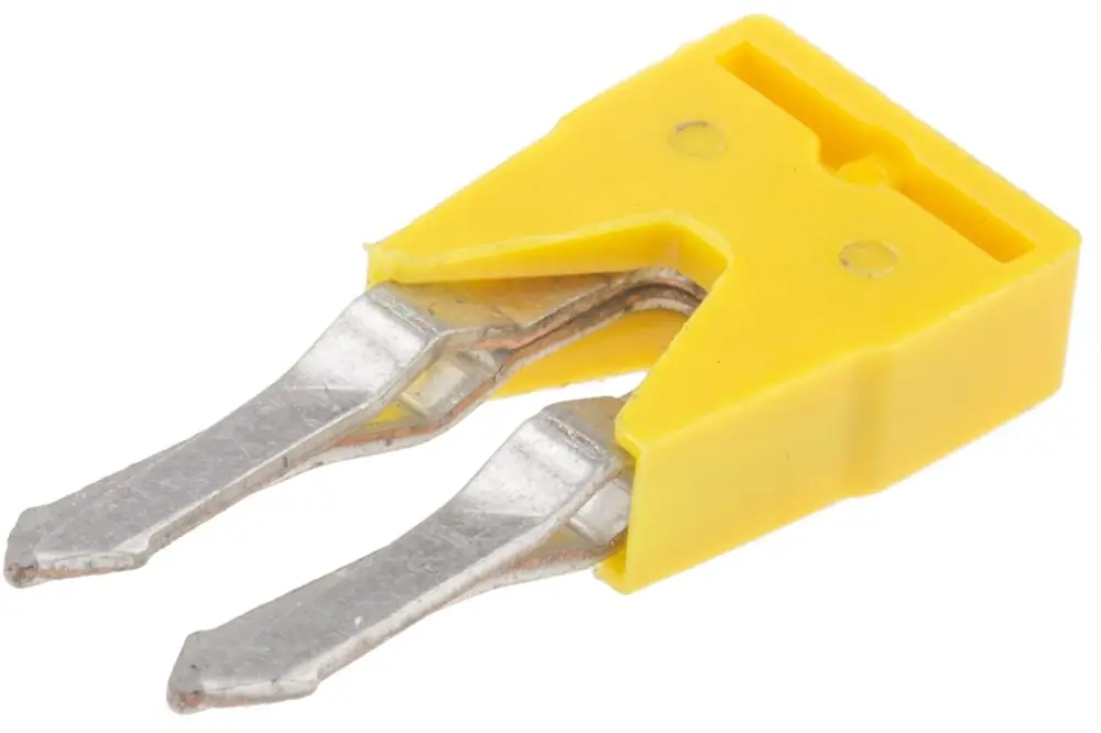 Tira de jumpers , para utilizar con Bloques terminal de carril DIN