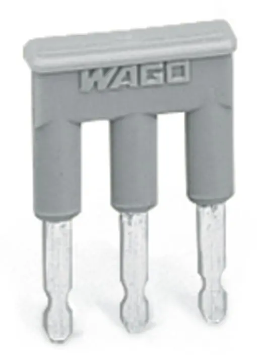 Puente WAGO serie 280, para utilizar con Bornas de carril | 280-484