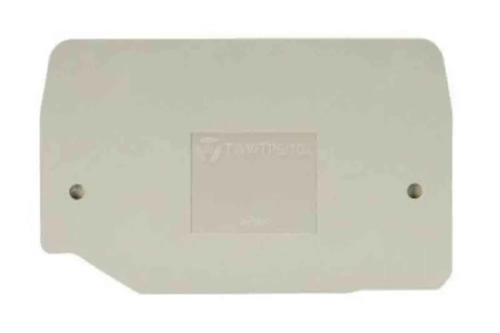 Placa de división Wieland serie TW 6/10, para utilizar con Bloques terminal de carril DIN tipo WTP 6/10 | 07.313.4255.0