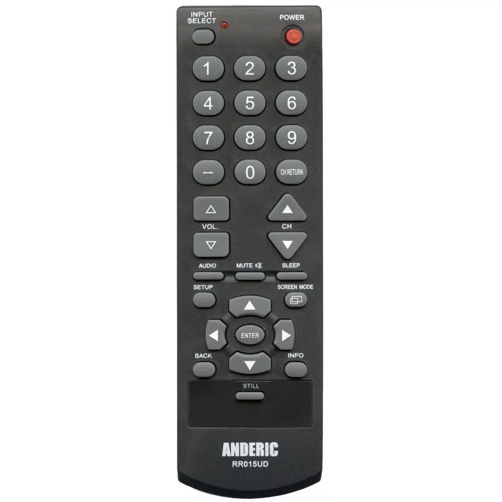 Anderic RR015UD para mando distancia Funai TV (Certificado HDMI Premium)