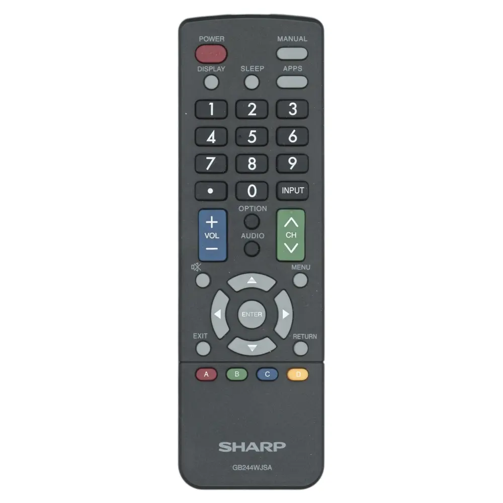 Antena de Techo Digital Control remoto para televisor Sharp RRMCGB244WJSA