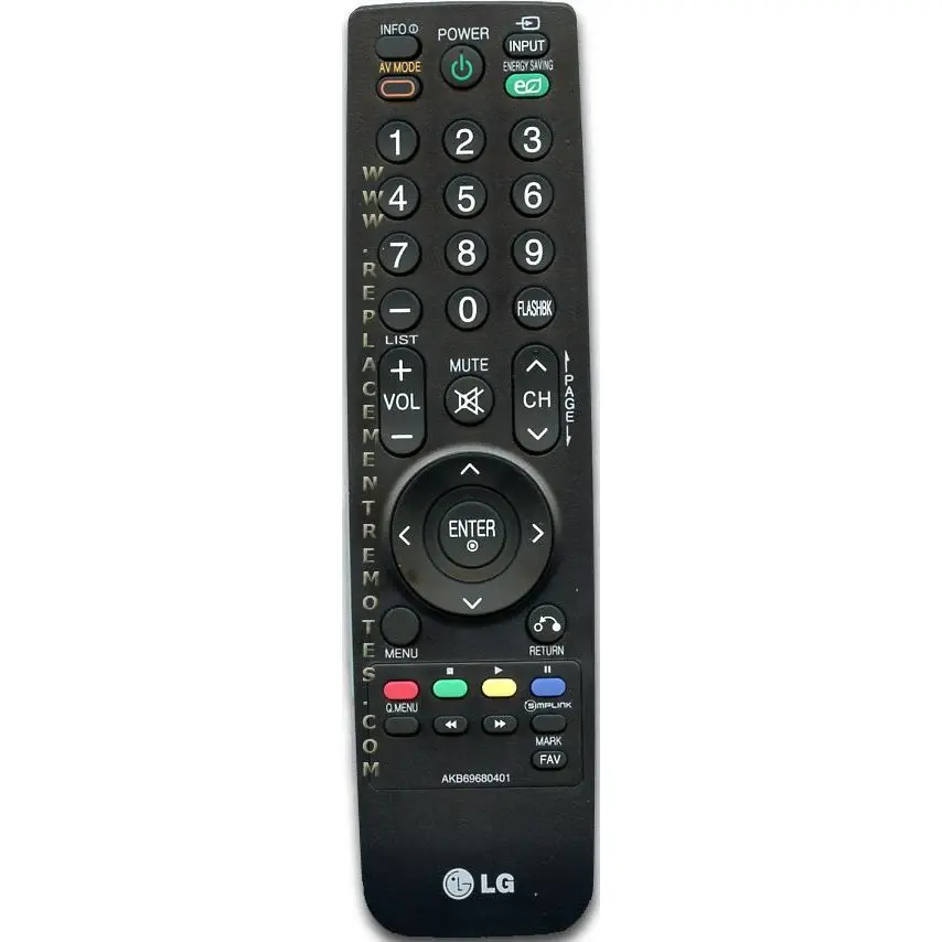 Antena de Techo Digital Control remoto para televisor LG AKB69680401