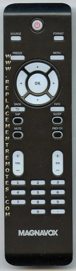 Barra de Sonido Slim Control remoto para televisor Magnavox NF802UF