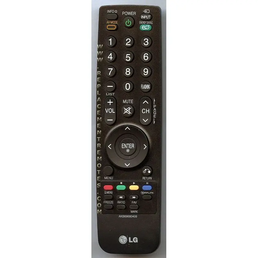 Barra de Sonido Slim Control remoto para televisor LG AKB69680409